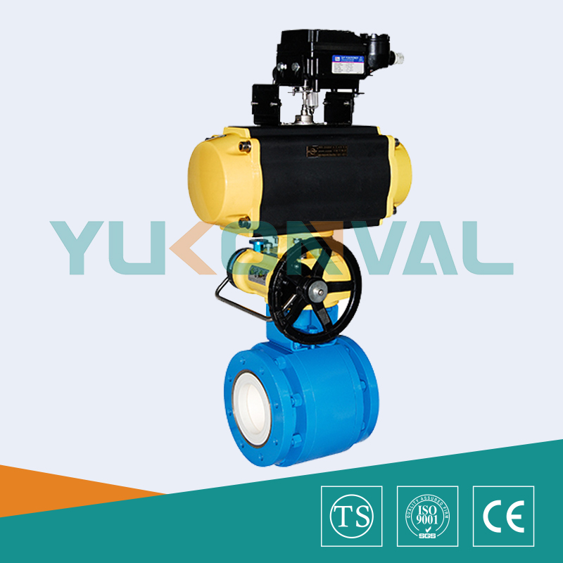 氣動(dòng)調(diào)節(jié)陶瓷球閥